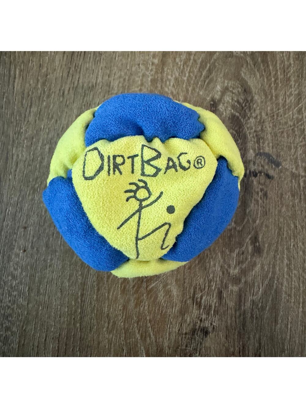 DirtBag Suede Footbag Hacky Sack, Authentic